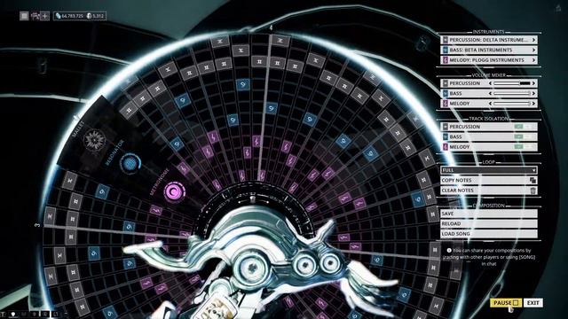 Warframe Mandachord: 9000 Miles (Pendulum, Need For Speed Undercover) смотреть онлайн