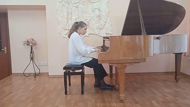 Яковенко Мария - Э. Григ "Кобольд" смотреть онлайн