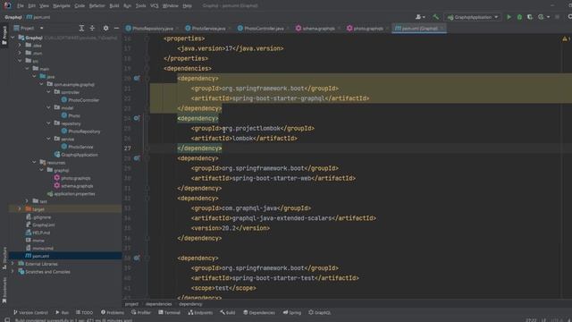 Spring Boot - Simple GraphQL full setup смотреть онлайн