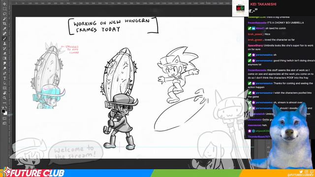 Skullgirls 2nd encore sonic umbrella смотреть онлайн