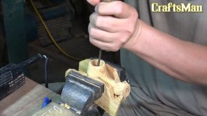 Деревянные поделки - сделайте курительная трубка Деревянная Версия