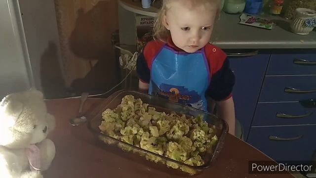 Любимый рецепт моей семьи. Цветная капуста в сливках. смотреть онлайн
