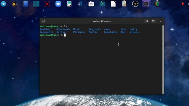 #10 – Linux terminali va bash. Veb-dasturlash kursi смотреть онлайн