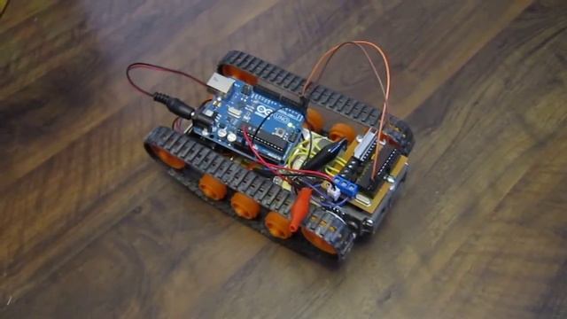 RoboTank driver interface test смотреть онлайн