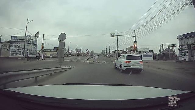 #ПДД. г. Иркутск. Проезд на красный свет смотреть онлайн