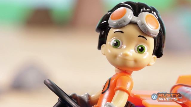 Spin Master | Rusty Rivets Countdown - 2 Weeks til Toys!! смотреть онлайн