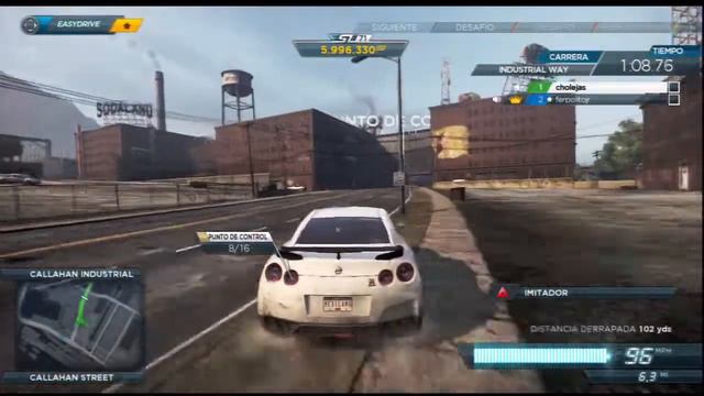 Need For Speed: Most Wanted - Online Multiplayer Gameplay Cholejas Vs Ferpolitojr (part.2) смотреть онлайн