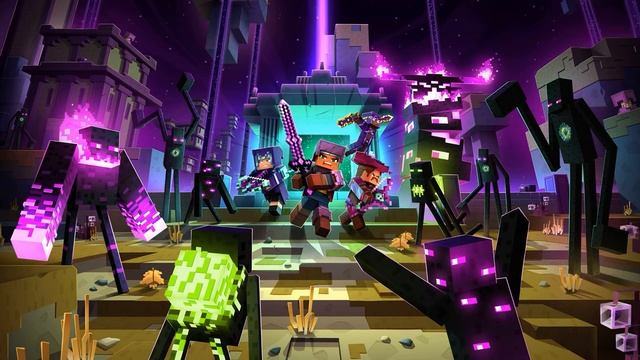 Broken Heart of Ender by Peter Hont. Minecraft Dungeons 10 hours. смотреть онлайн
