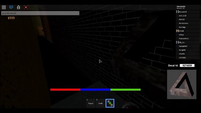Roblox Decal ids for Spray Paint смотреть онлайн
