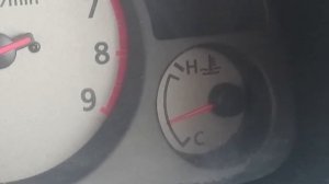 прыгает стрелка температуры 2