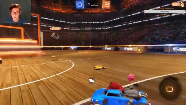 rocket league с duck corp. смотреть онлайн