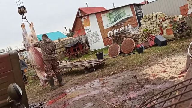 Потеряли пацана или как разделать быка на запчасти) смотреть онлайн