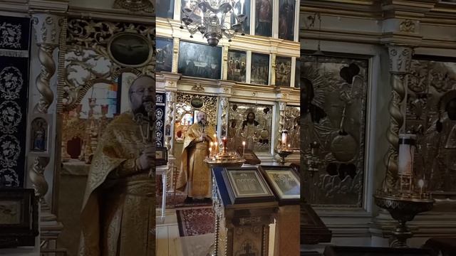 Проповедь о.Никона 12-02-2023. Изборск. Никольский собор смотреть онлайн