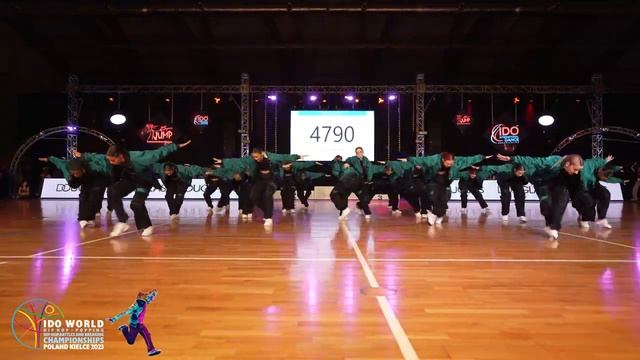 THE COMPOUND | CANADA | 2nd Place | IDO HipHop World Championship 2023 | Adult Formations смотреть онлайн