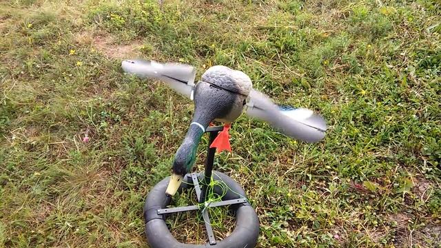 чучело утки с машущими крыльями для охоты смотреть онлайн