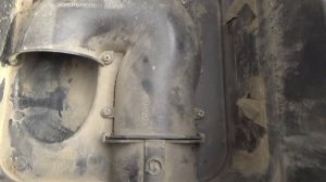 УБИРАЕМ КОПЬЁ  Шевроле Нива.(лечим кислородное голодание)