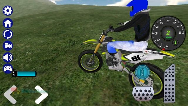 Bike Racing Games - Motorbike Offroad Racing 3D - Gameplay Android free games смотреть онлайн