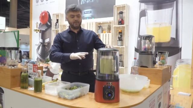 Вакуумный блендер SV500 смотреть онлайн