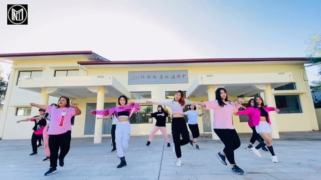 Cilgin Dondurmaci -Kalbimsin remix -2021 (Dance with students ) Choreo by MINI dance for beginner смотреть онлайн