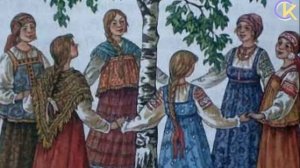 Музыка 5 класс- 1. ФОЛЬКЛОР - музыкальное народное творчество. Хороводы, колыбельная, плясовая.