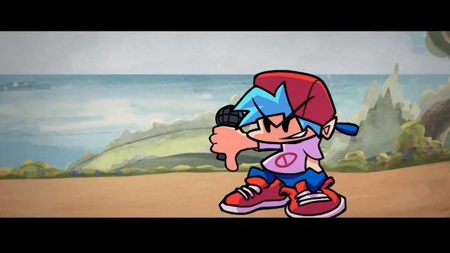 FNF Indie Cross Cuphead VERY OLD Cutscene Test(read the description) смотреть онлайн