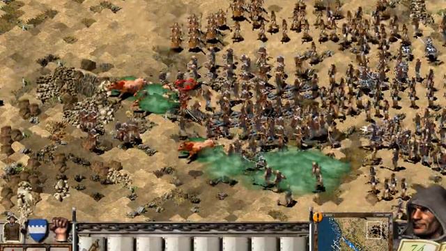 Stronghold [Mod] - Cape Kaliakra Triangle [Invasion] смотреть онлайн