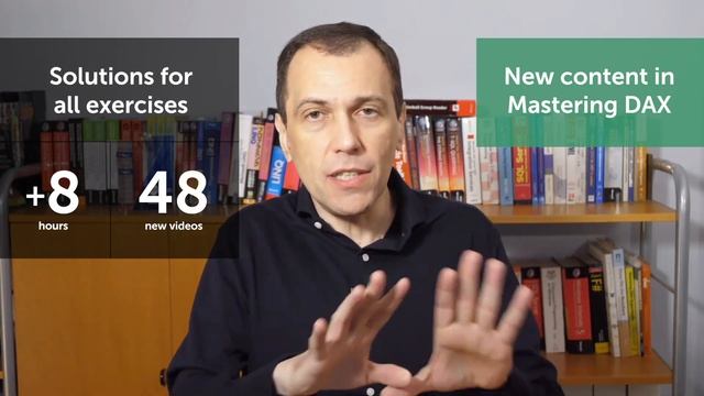 New exercises for Mastering DAX Video Course смотреть онлайн
