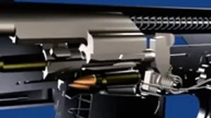 Принцип работы автоматики АК 74