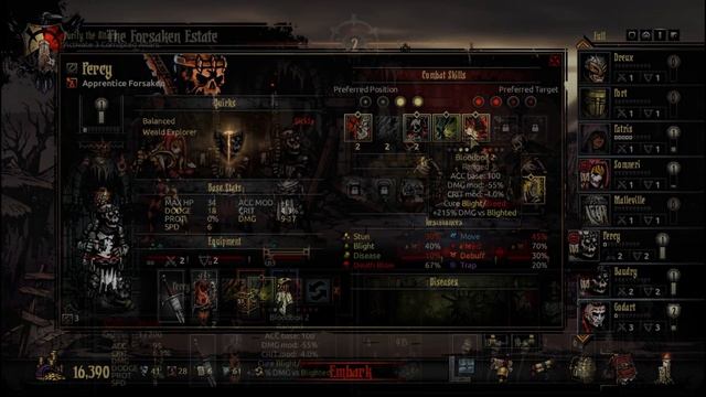 Darkest Dungeon, Новый класс: Мёртвый герой. #3 смотреть онлайн