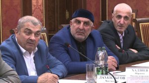 Юнус-Бек Евкуров провел Президиум Совета тейпов Ингушетии