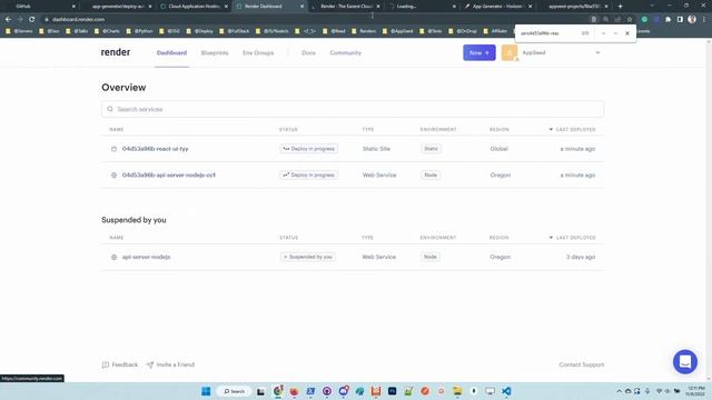 React NodeJS HorizonUI - Generate and Deploy LIVE | AppSeed смотреть онлайн