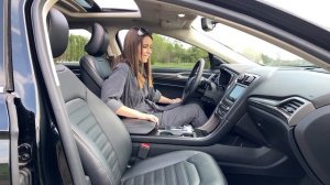 Обзор Ford Fusion 2017г. Успешное американское авто.