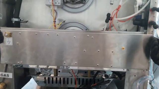 Как снять горелку на печах 5 и 5Е сериях смотреть онлайн