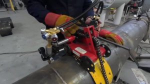 МАШИНА ДЛЯ РЕЗКИ ТРУБ ОРБИТА-М