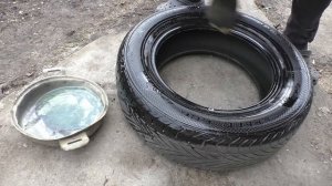 Как продать Б/У резину? / Делаем свежее состояние