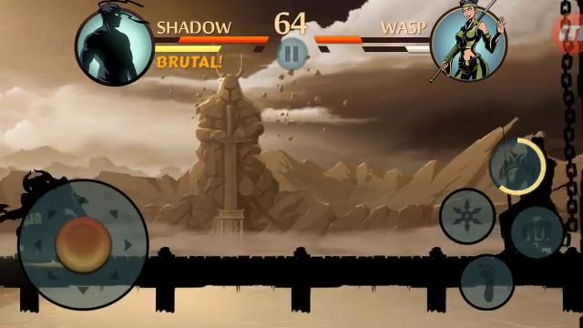 Shadow Fight 2 - Gates of Shadows Fantastic style! (Pure skill, No mods, no enchantments) смотреть онлайн