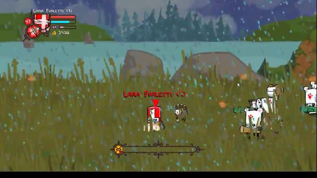 Castle Crashers Bear with Flag Boss смотреть онлайн
