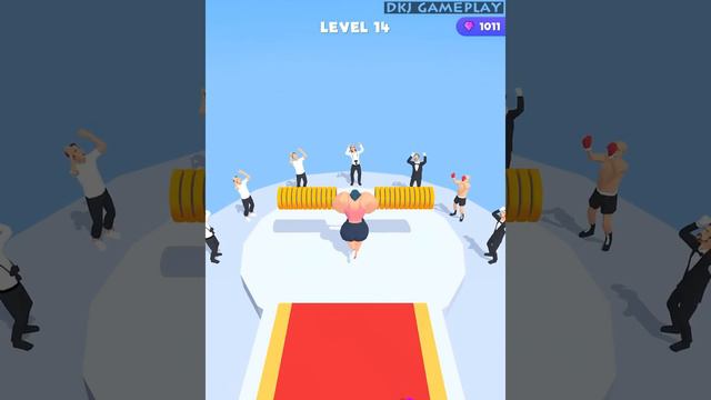 Weight Runner 3D 🏋🏻♂️💪🏋🏻♂️Gameplay Walkthrough - Tutorial (iOS,Android) Levels 14-15 смотреть онлайн