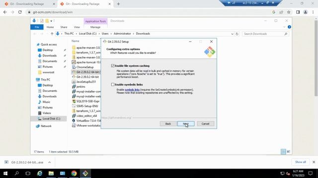 How to download and install Git on Windows 10/ Windows 11 смотреть онлайн