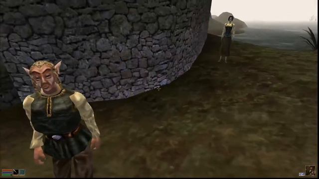 Morrowind (Blind) - Part 1 - Fresh Off The Boat смотреть онлайн