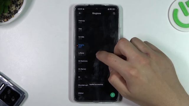 Выбор рингтона на телефоне Xiaomi Redmi Note 11 Pro+ / Какие есть рингтоны на Redmi Note 11 Pro+ смотреть онлайн