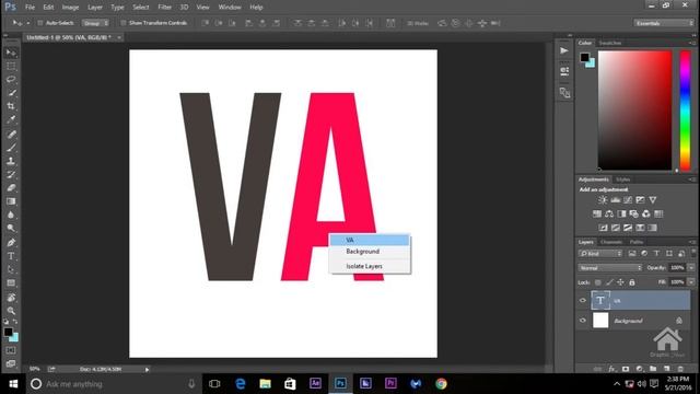 how to Make A Long Shadow Effect In Adobe Photoshop CC 2015 смотреть онлайн