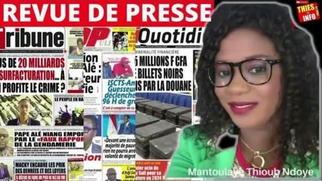Revue De Presse Wolof Zik fm du 01 11 2023.mp4 смотреть онлайн