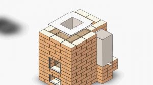 печь каменка для бани своими руками чертежи