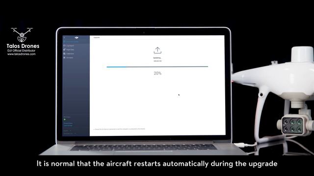 How to Update DJI P4 Multispectral Using DJI смотреть онлайн