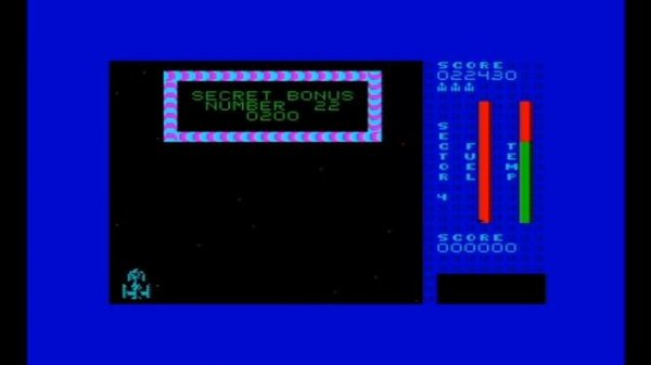 Astro Blaster (2019) Walkthrough + Review, ZX Spectrum