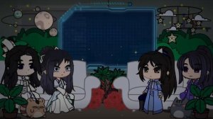 Реакция «Хаски и его учитель белый кот»|Эрха| Часть [1/…]