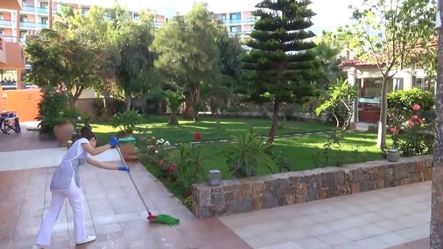 Отдых на Крите. Малия. Отель "High Beach Miramare" смотреть онлайн