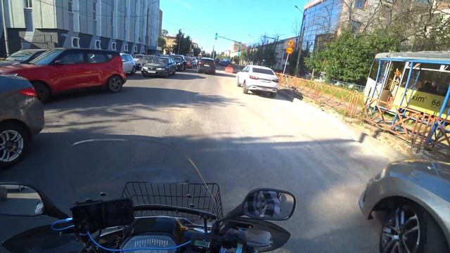 HONDA SUPER CUB AA04 КУРЬЕР ч.34 тестирую очиститель топливной системы RedLine Complete Fuel System смотреть онлайн