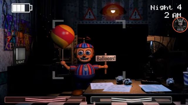 Играем во ФНАФ 2!ТРОЛЛИНГ БАЛУН БОЯ!-Five nights at Fredy's 2 (3-4)ночи☺ смотреть онлайн